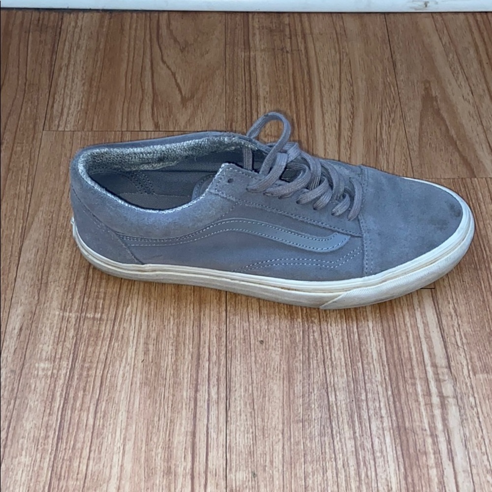 Suede Gray Vans